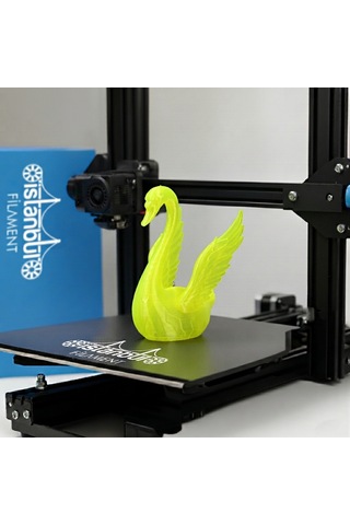 3d Baskı Pla+ Filament Neon Sarı 1 Kg Ø 1,75mm 0,05 Mm Bambu Lab Uyumlu 1.75mm
