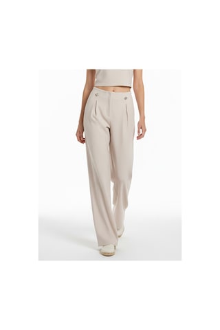 Xint Bej Pamuk Dokulu Regular Fit Pantolon 470542