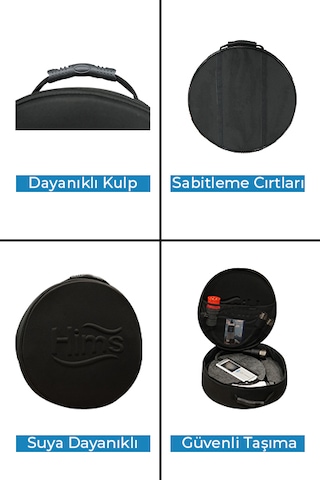 Hims Hctk-22-g-tf Elektrikli Araç Şarj Cihazı