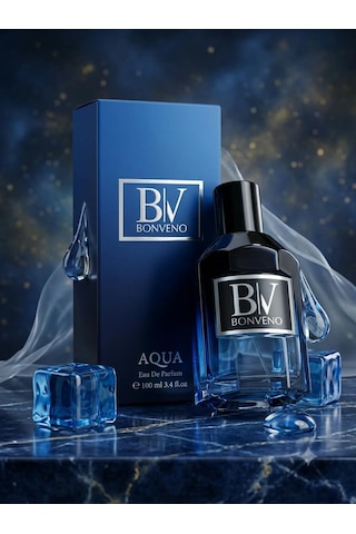 Bonveno Aqua Mavi + Aqua Mavi + Aqua Mavi Edp 100 Ml Erkek Parfüm 3 Adet Baharat - Odunsu