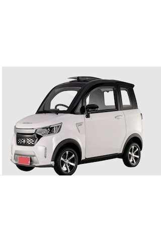 Arora E-Car S1 Elektrikli Otomobil Beyaz