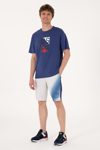 U.s. Polo Assn. Erkek Açık Gri Şort Örme 50299522-vr001 Acık Grı