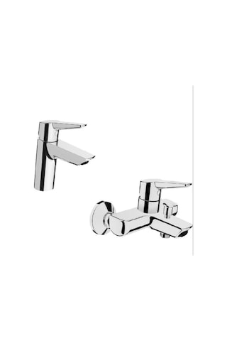 Artema Solid S A42440 - A42444 Lavabo + Banyo Batarya Seti
