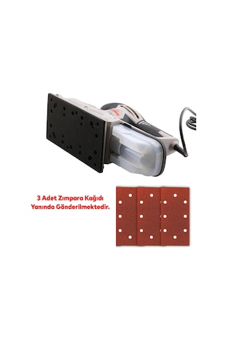 Crown Ct13588V Titreşimli Zımpara Makinası 220 Volt Kablolu 350 W