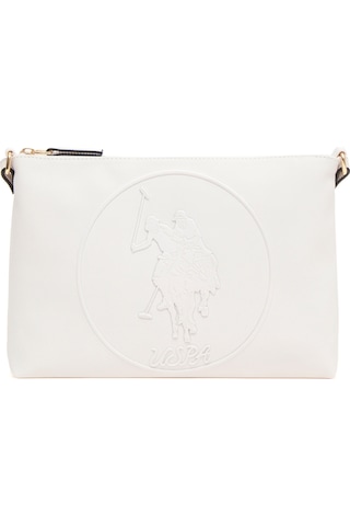 U.S. Polo Assn. Kadın Beyaz Çapraz Çanta 50293678-VR013