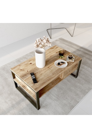 Robin Home Vegas Serisi No 34 Metal Orta Sehpa