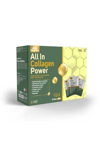 Camrusepa All In Collagen Power 30 Saşe
