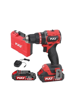 Puly Professional Kömürsüz Akülü Usta Seti