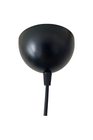 Sarkıt E27 Duy Takımı Yarım Dişli Duy Mat Siyah