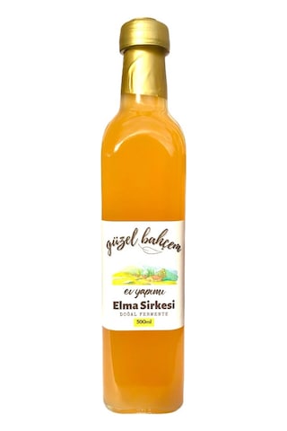 Güzel Bahçem Elma Sirkesi 12 x 500 ML