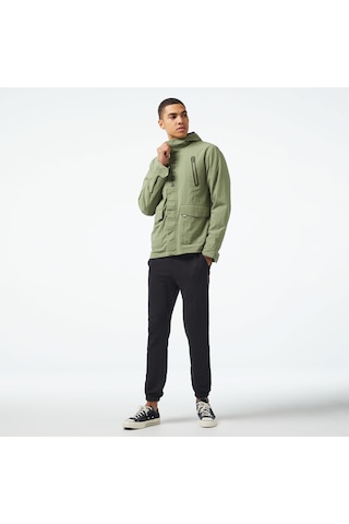 United4 Unıted4 Os Rain Coat Erkek Haki Mont Düz 24uosrc Haki