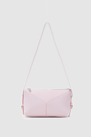 Shule Bags Miri City Omuz Çantası Sakura Pembe Açık Pembe
