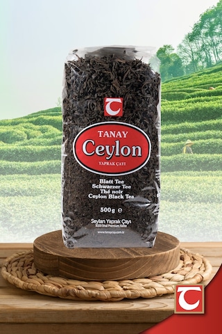 Tanay Ceylon Siyah Dökme Çay 500 G