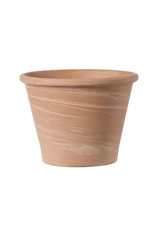 Vasum Duo Toprak Saksı Terracota