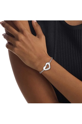 Calvin Klein Jewel Ckj35000758 Kadın Bileklik Metalik Gri