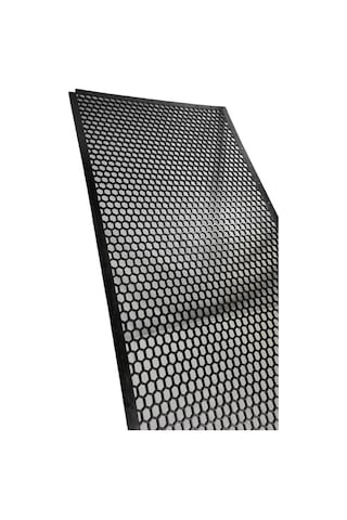 Bal Peteği Abs Plastik Panjur Teli 98x22 Cm Siyah