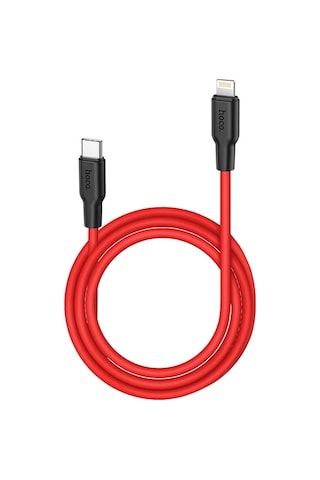 Hoco X21 Plus Pd 20w Type-c To İphone Lightning Silikon Hızlı Şarj Ve Data Kablosu- 5775