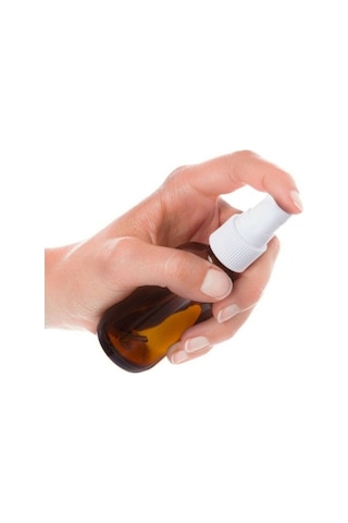 Amber Cam Şişe 50Ml Sprey Başlıklı