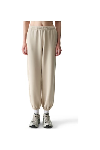 Penti Bej Silky Feel Contrast Jogger Pantolon Phjoızhv26ıy-gr25 Gr25