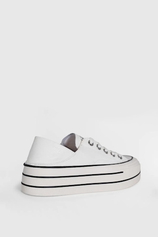 Lufian Lufıan Pamela Beyaz Kadın Sneaker