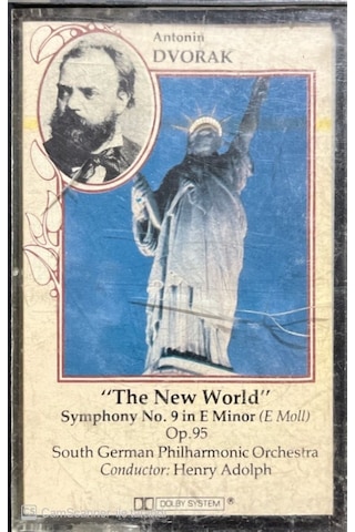 Plak Değildir Kaset Tir Antonin Dvorak The New World Classic Ka
