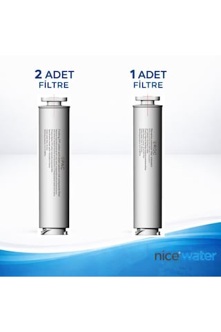 W51 Yedek Fıltre Setı 2 Yıllık 2 Adet Pac1 + 1 Adet Roc 2 1