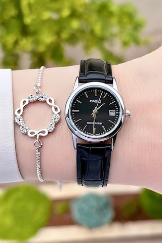 Casio Csgnct22 Kadın Kol Saati Gümüş