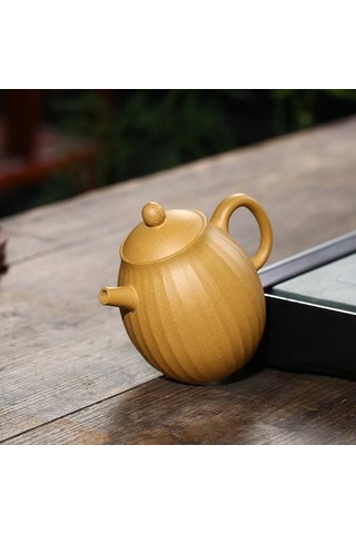 Cevheri Demlik Zisha Su Isıtıcısı Hediye Kutusu Göndermek Yaratıcı Kung Fu Teaware Çaydanlıklar Altın - Beyaz