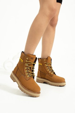 Caterpillar Sophıst Unisex Tarçın Nubuk Bot 015Z101198