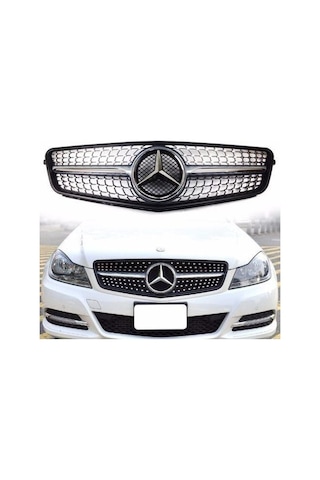 Mercedes C Serisi W204 Diamond Panjur Yıldız Hariç 2007 2013 UYUM