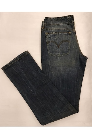Levi's 00507.04.44 Bayan Füme Kot Pantolon