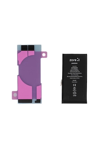 Apple Uyumlu iPhone 13 Zore Panter Serisi Batarya