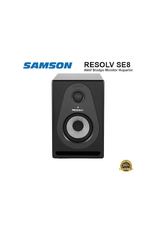 Samson Resolv Se8 Aktif Stüdyo Monitör Hoparlör