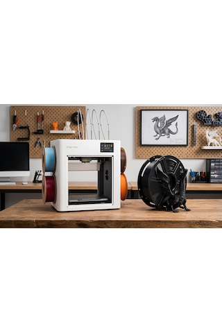 Snapmaker U1 Beyaz 3d Yazıcı Filament + 1 Adet Filament Hediyeli