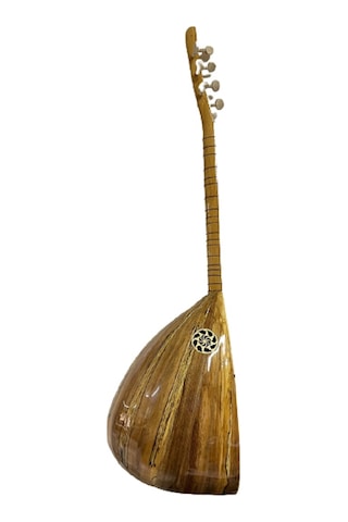 Kısa Sap Bağlama Amerikan Cevizi Ağacı Jaklı Kaliteli