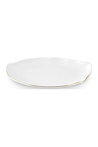 Karaca X Müge Anlı Gold Pasta Tabağı 21 Cm