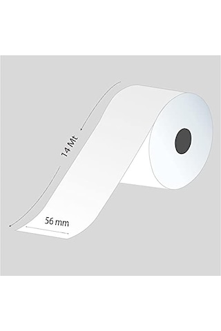Alhas 56 Mm X 14 Mt Termal Pos Rulo 10 Adet Genel