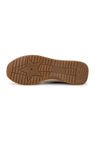 Tamer Tanca Kadın Hakiki Deri Bej Floter Sneakers & Spor Ayakkabı 937 9860 Bn Ayk Y26 Bej Fltr