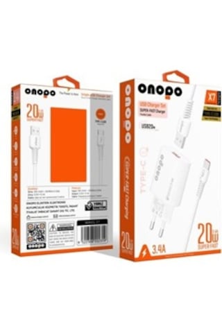 Onopo Samsung Uyumlu Şarz Aleti Giriş 20w Type-c