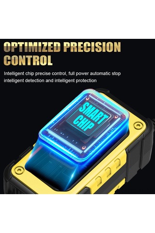 Teltree 12v/6a Akıllı Akü Şarj Cihazı - Moto/ Araba Bataryası İçin Otomatik Durma Özelliği - Sarı - Avrupa Standartı 100-240v