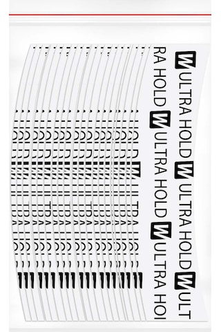Walker Tape Ultra Hold™ Tape Protez Saç Bandı Oval (''C'' - 2,0cm