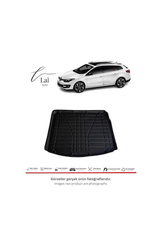Renault Megane 3 Sporttourer 2009-2015 3d Bagaj Havuzu