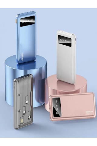 Kendinden Kablolu 20.000 Mah Powerbankk