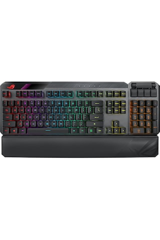 Asus ROG Claymore II Aura Sync RGB ROG RX Red Switch Mekanik Q Türkçe Oyuncu Klavye