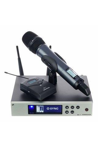 Sennheiser Ew 100 G4-me2-835-s Combo Set Kablosuz El Yaka Mikrofonu