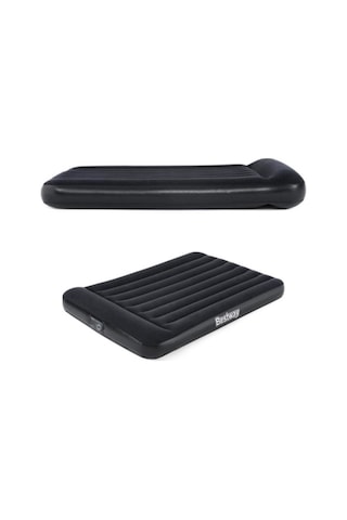 Bestway Şişme Yatak Pompalı 191x137 Lacivert