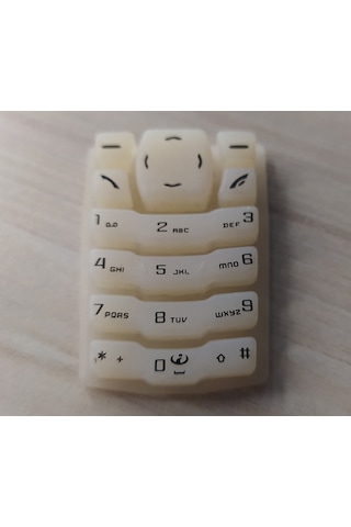 Nokia 3100 Tuş Takımı Plastik Tuş Takımı