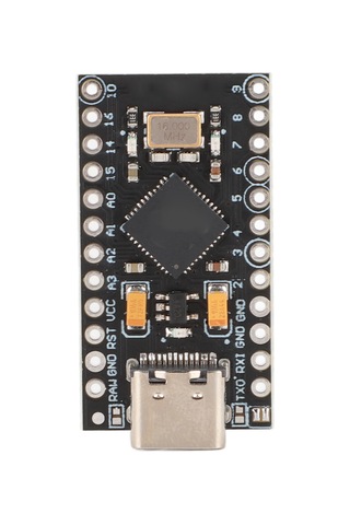 Xindoker Atmega32u4 Pro Mikrodenetleyici Geliştirme Kartı - Type-c Arayüz, 32kb Flash, 16mhz, Usb Ve Zengin I/o Kaynakları