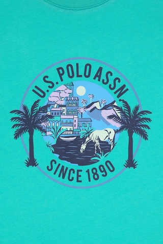 U.s. Polo Assn. Erkek Çocuk Mint Tişört 50300924-vr090 Mint
