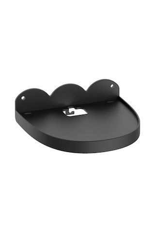 Geeroyoo  Homepod Mini İçin Duvar Tipi Hoparlör Tutucu - Kablo Gizleme Özelliği İle Abs Malzeme, Kolay Kurulum, Beyaz